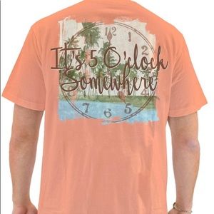 Margaritaville Coral T-shirt new with tags